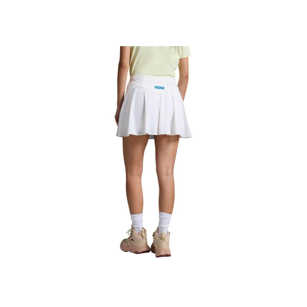 HOKA One One Solid Color Simple Comfortable Stylish Casual Skirt Women Skirts 1176908-WHT