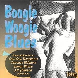 

CD VARIOUS - Boogie Woogie Blues BCD115 Biograph 1991 US Jazz Used