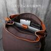 Retro Cowhide Backpack for Men Handmade Polished Leather Casual Computer Backpack Outdoor Large Capacity Trendy Backpack
