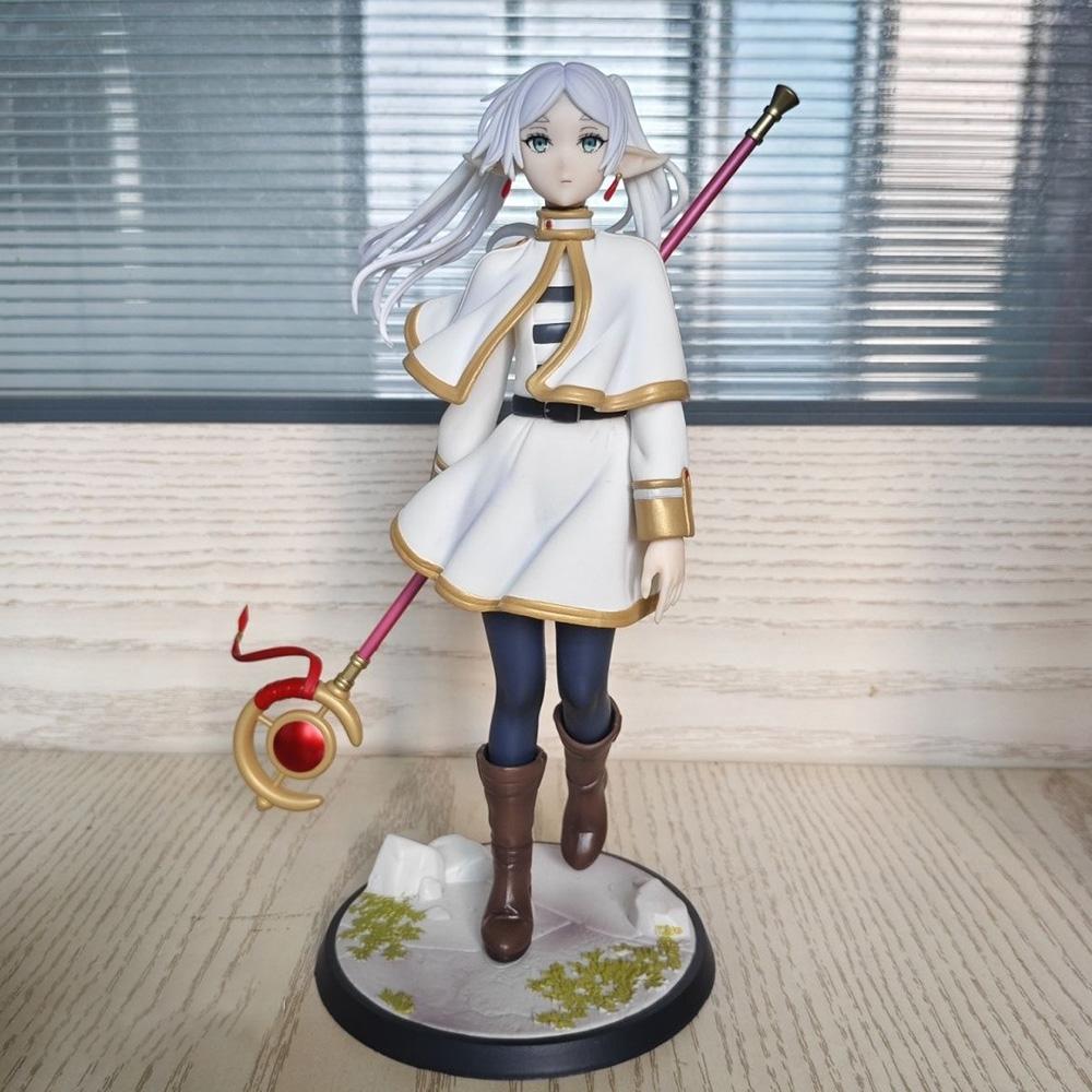 23cm Frieren: Beyond Journey'S End Frieren Claynel 1/7 PVC Action Figure Anime Figure Model Toys Collection Doll Gift