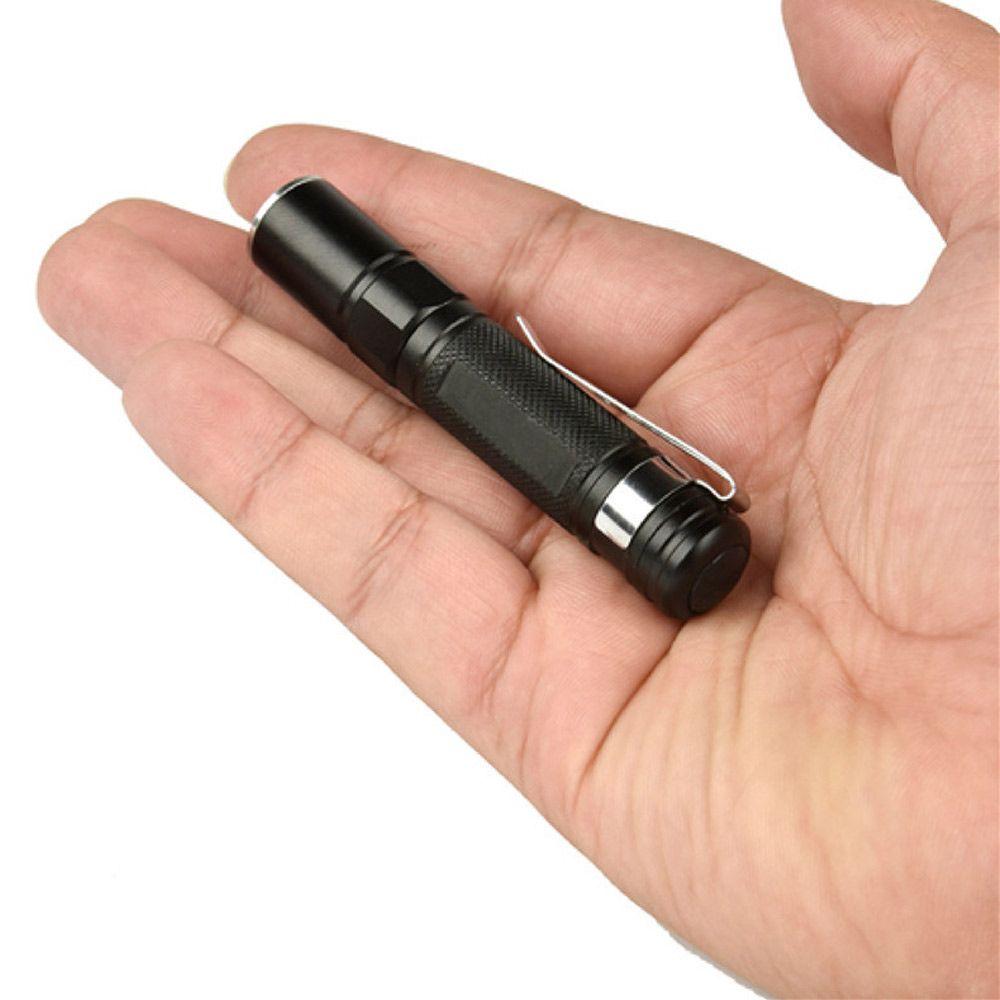 Flashlight Strong Light Focus Power Bank Light Flashlight Torch Mini Pen Lamp Powerful Flashlight