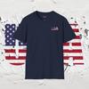 USA Flag T-Shirt: Patriotic 4th of July Tee