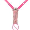 FRKO Flat Inverted Chastity Cage With Detachable Silicone Skin Feeling Dildo Bondage Belt CBT Adlt Games Cocklock Sex Toys Gays