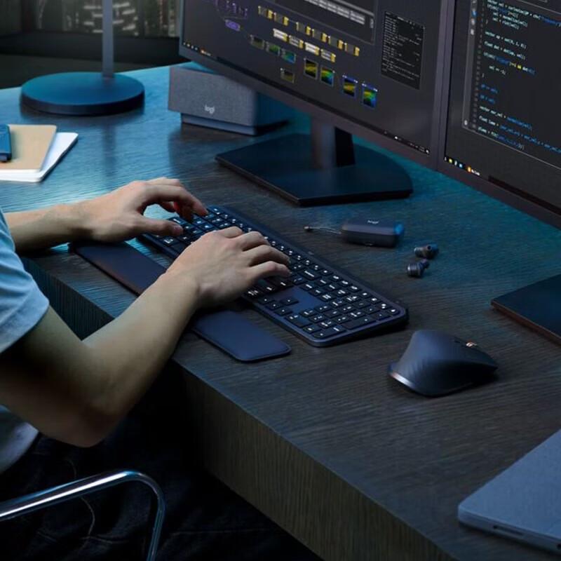 Logitech MX Keys S Wireless Keyboard with Smart Backlighting