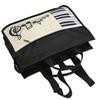 Student Backpack Japanese   Handbag Oxford Waterproof Wear Resistant Double Interlayer(Black )