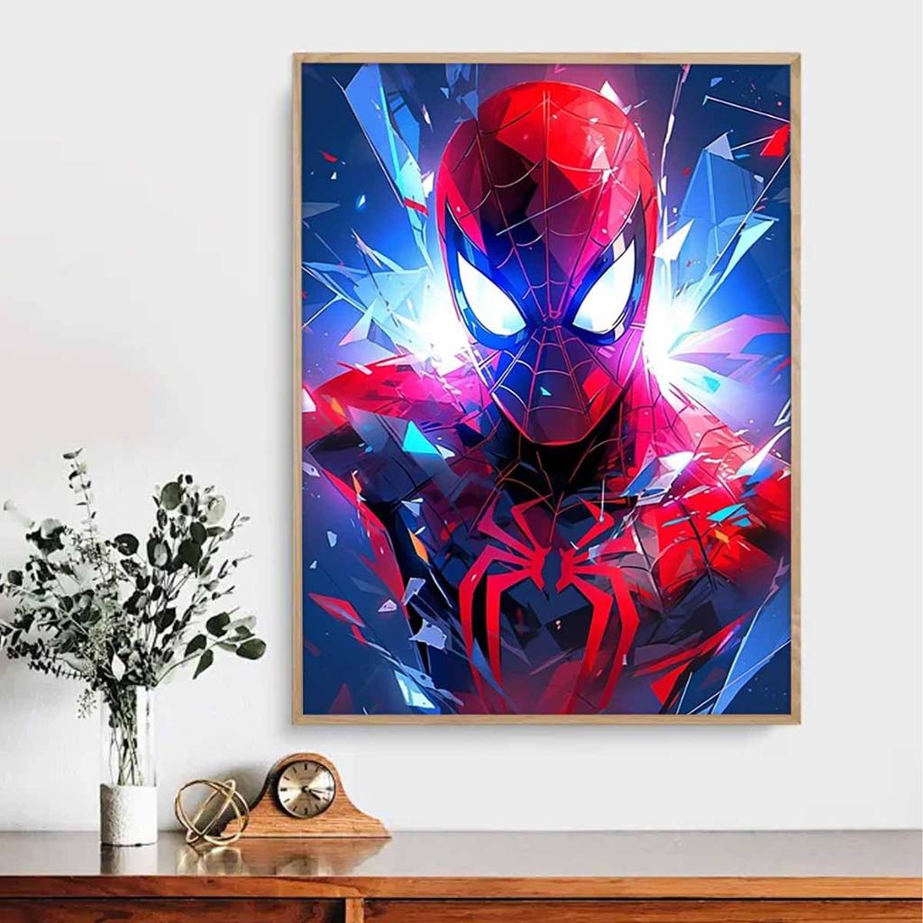 DIY Diamond Painting The Broken Hero Cross Stitch Kit Mosaic Art Diamond Painting Full Circle Diamond Home Decoration