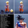 JD Chu Chao Wukong LK Dragon Ball figure three-headed carving replaces Super Saiyan animation peripheral statues and gives gifts.