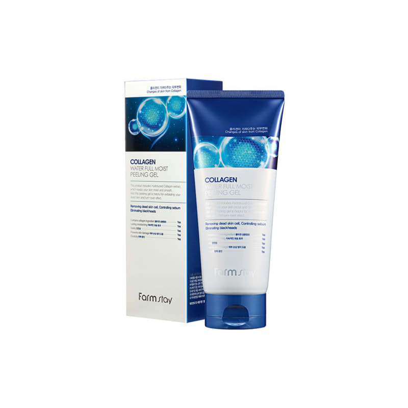 Kollagenwasser Vollfeuchtigkeits-Peeling-Gel 180ml