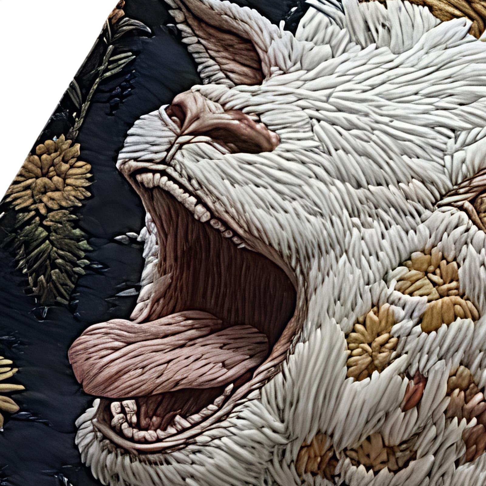 

Throw Pillow Covers 45x45cm Plush Screaming Goat Pillow Case Funny Pillowcase For Sofa Couch Chair Bed Living Room Bedroom Home CN