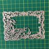 Butterfly Frame Metal Cutting Dies for DIY Scrapbooking Album Paper Cards Decorative Crafts