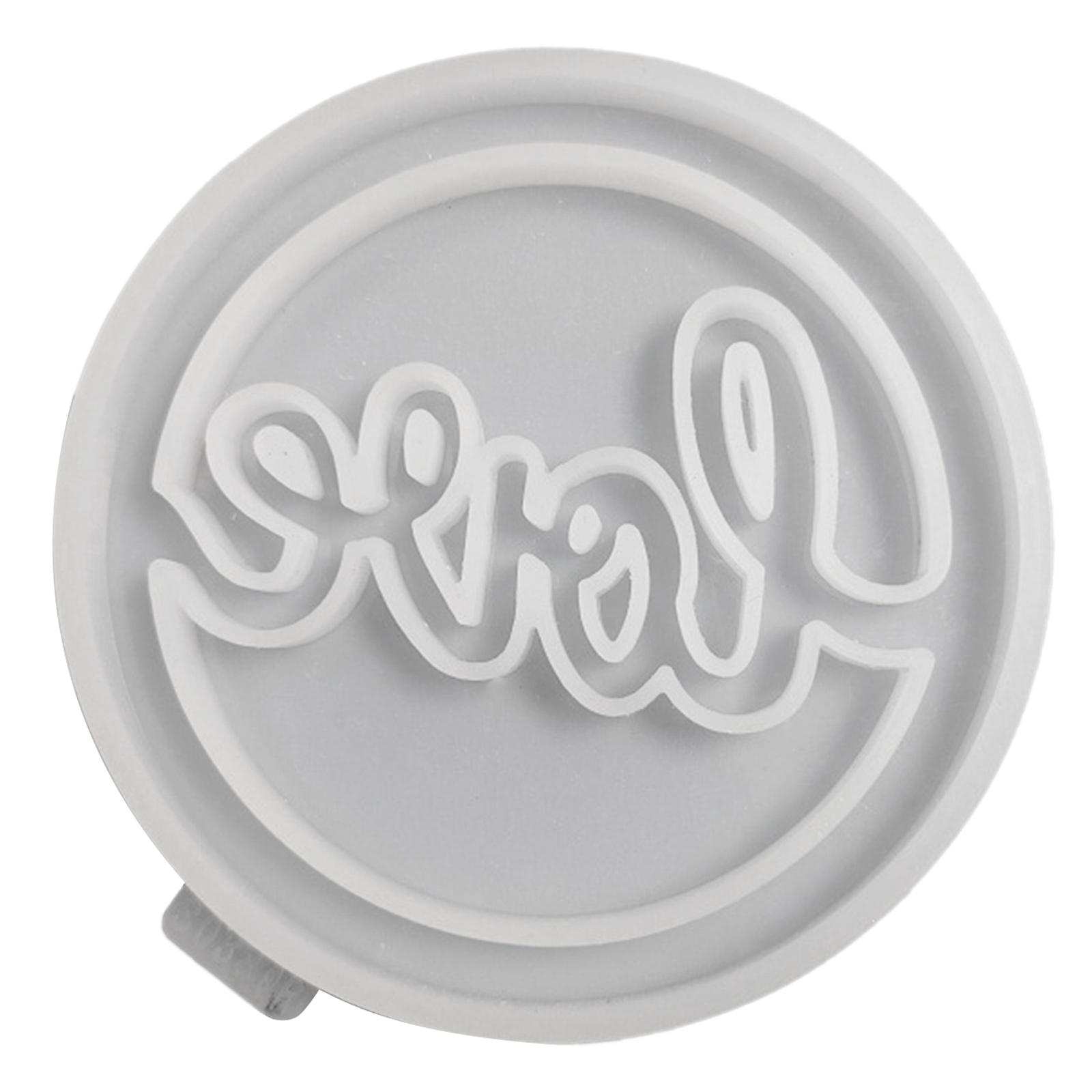 

Гибкая силиконовая форма, простая в использовании форма для эпоксидной смолы, форма для орнамента, идеальный подарок для любителей искусства 389