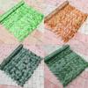 Luxurious Artificial Leaf Garden Fence Screening Roll For Ultimate Privacy And Beauty