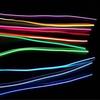 Auto-Innenbeleuchtung 1m/2m/3m/5m Streifen Auto-LED-Streifen Girlande EL-Drahtseil Autodekoration Neon-LED-Lampe Flexibles Seilrohr