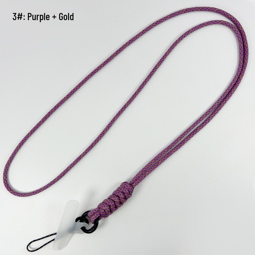 

Багатофункціональний мотузковий шнур ручної роботи для телефону та фотоапарата