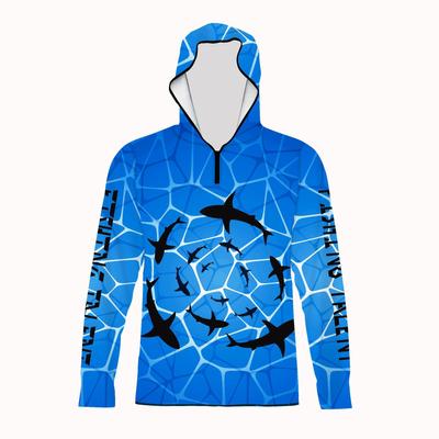 Sun Protection Suit for Men's, Breathable Sun Protection Suit for Outdoor Fishing Jacket, Fishing Suit for Men, Hooded Fishing Suit