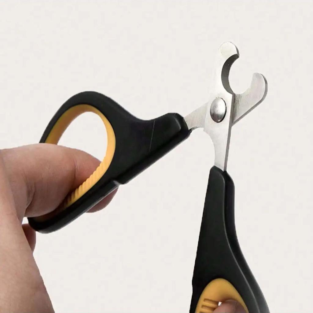1pc-Professional Cat Nail Clippers for Small Cat Dog Stainless Steel Puppy Claws Cutter Pet Nail Grooming Clippers Trimmer
