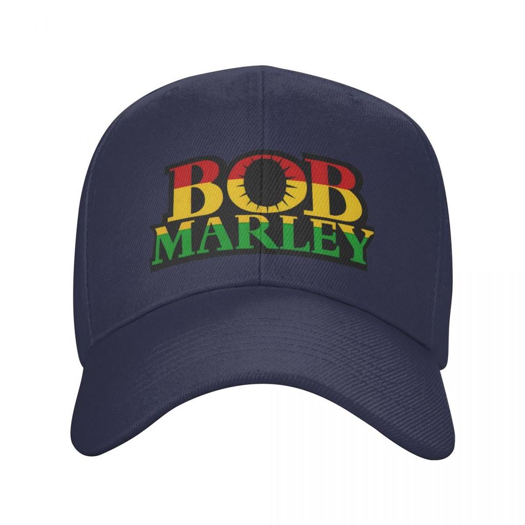 Jamaika-Sänger-Reggae-Rock-Bob-Marley-Baseballkappe für Unisex-Frauen, verstellbare Papa-Mütze, Streetwear, Snapback-Hüte, Trucker-Caps