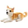 Simulation Dog Plush Toy Soft Stuffed Doll Adorable Kids Hugging Pillow Birthday Gift For Boys Girls