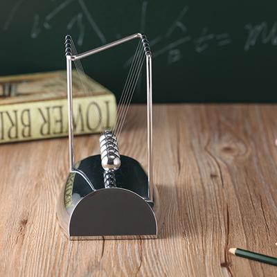 Z Pendolo a Culla di Newton Palla Fisica Scienza Pendolo Acciaio Bilancia Decorazione da Tavolo