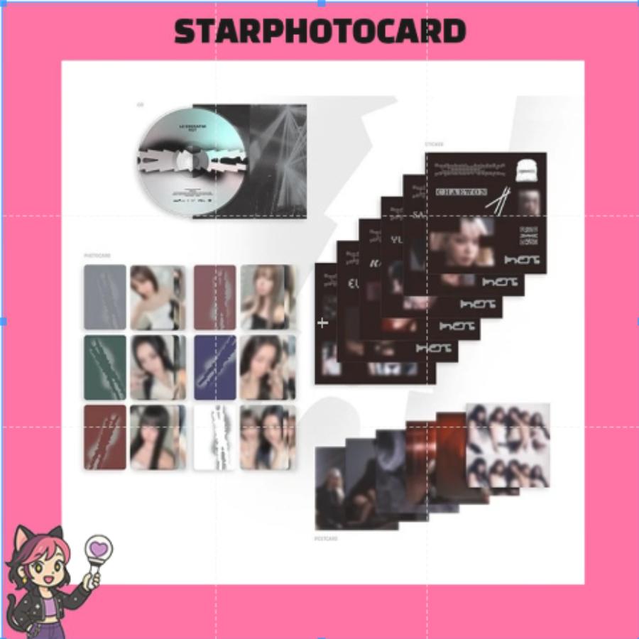 [SKLADEM] LE SSERAFIM - 5. MINI ALBUM HOT COMPACT Ver.