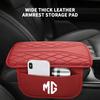 Car Armrest Cover Mat Waterproof Non Slip Storage Box U Pad For MG ZS GS 3 5 6 7 Gundam 350 Parts TF Hector HS