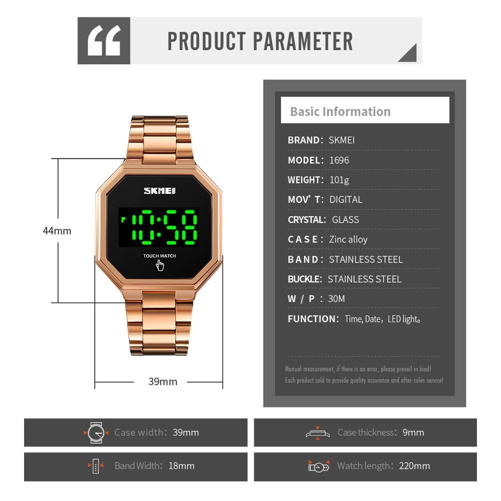 basic waterproof watch