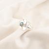 Labradorite Gemstone Jewelry, 925 Sterling Silver Ring, Handmade Jewelry, Labradorite Silver Jewelry Ring For Wedding Gift