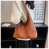 2Pcs Set Large Capacity Women Handbag 2024 New Fashion Shoulder Bag High Quality Bucket Bag Designer Brand Tote Bag