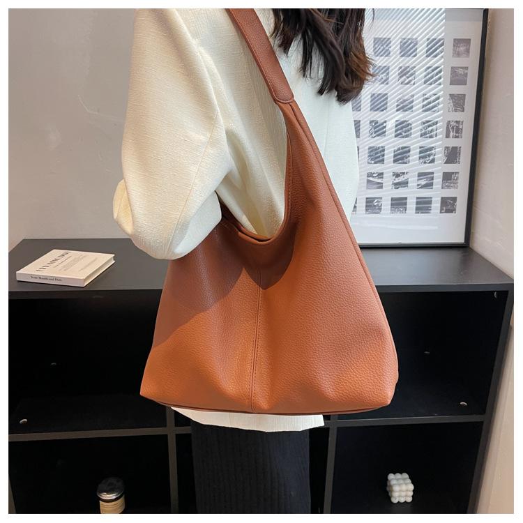 2Pcs Set Large Capacity Women Handbag 2024 New Fashion Shoulder Bag High Quality Bucket Bag Designer Brand Tote Bag