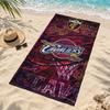 Cleveland Cavaliers Microfiber Beach Towel Quick Dry Sand Free Lightweight Beach Towels for Travel Swimming Camping