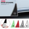 2025 J10 For Nissan 2Pcs New Silicone Car Door Corner Anti-collision Cover Stickers For Nissan Nismo Tiida Teana Skyline Juke X-
