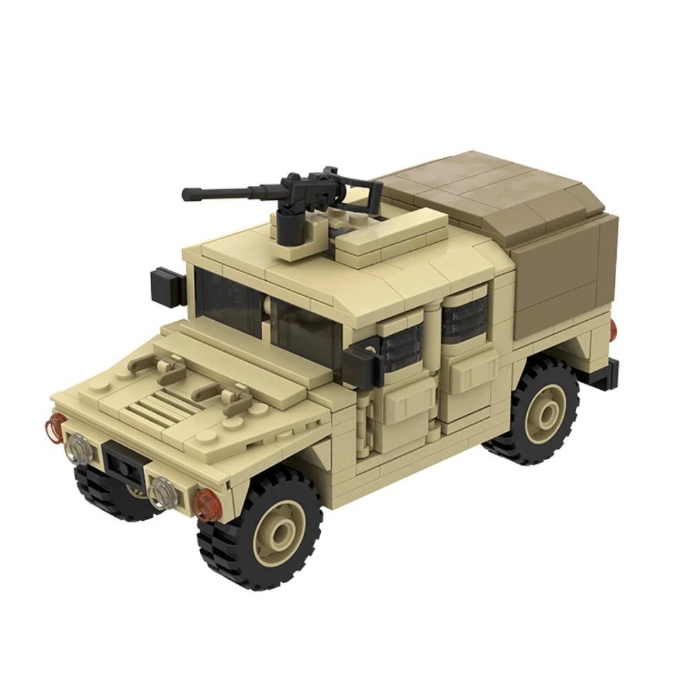 Seria Militară Seturi de Blocuri de Construcție Mașină Blindată Asamblare Cărămizi Vehicule de Luptă ale Armatei Model de Expoziție Jucărie Cadou pentru Copii cu Păpuși