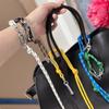 Colorful Key Lanyard Keychain Pendant Simple Bag Pendant Unique Handmade Keyrings Suitable For Backpacks Bag And Keys