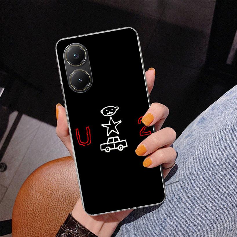 Band U-U2 Rock Phone Case For Xiaomi Poco X7 X6 X5 Pro F7 Ultra Redmi 15C 15 13C 13 12C 12 10 10A 10C 9 9A 9C 9T Cover Poco X7 X
