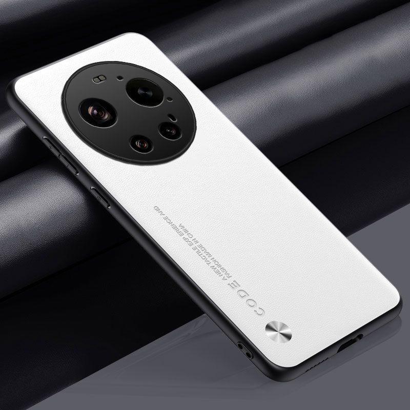 

PU Leather Case For Xiaomi 17 Ultra Back Cover Silicone Full Protection Phone Case For Xiaomi Mi 17Ultra Protective Capa Coque Xiaomi 17 Ultra білий