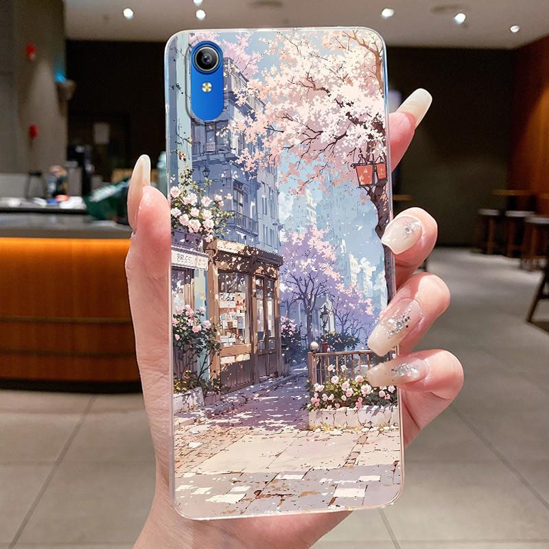 Casing For vivo Y91C Y90 Y1s vivo 2015 1820 Phone Case Luxury Dragon Cute Cool Boys Girls Transparent Soft silicone Back Cover