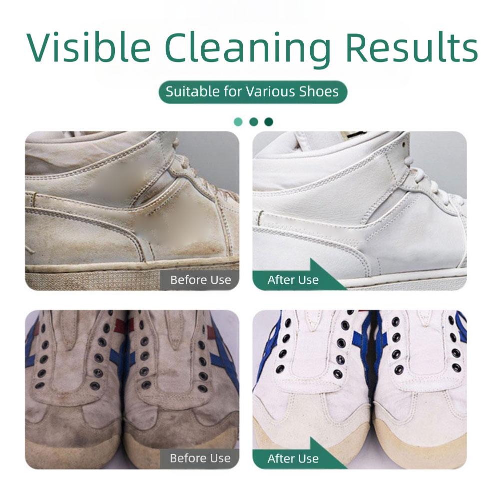 

Water-less Shoe Cleaner Remove Stain Yellowing Foam Dry Cleaner For All Types Of Shoes China Mainland