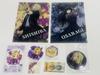 [USED] Sakamoto Days Can Badge/File/Namco Bonus Card Acrylic Stand/Kura Sushi/Kamigami Kai