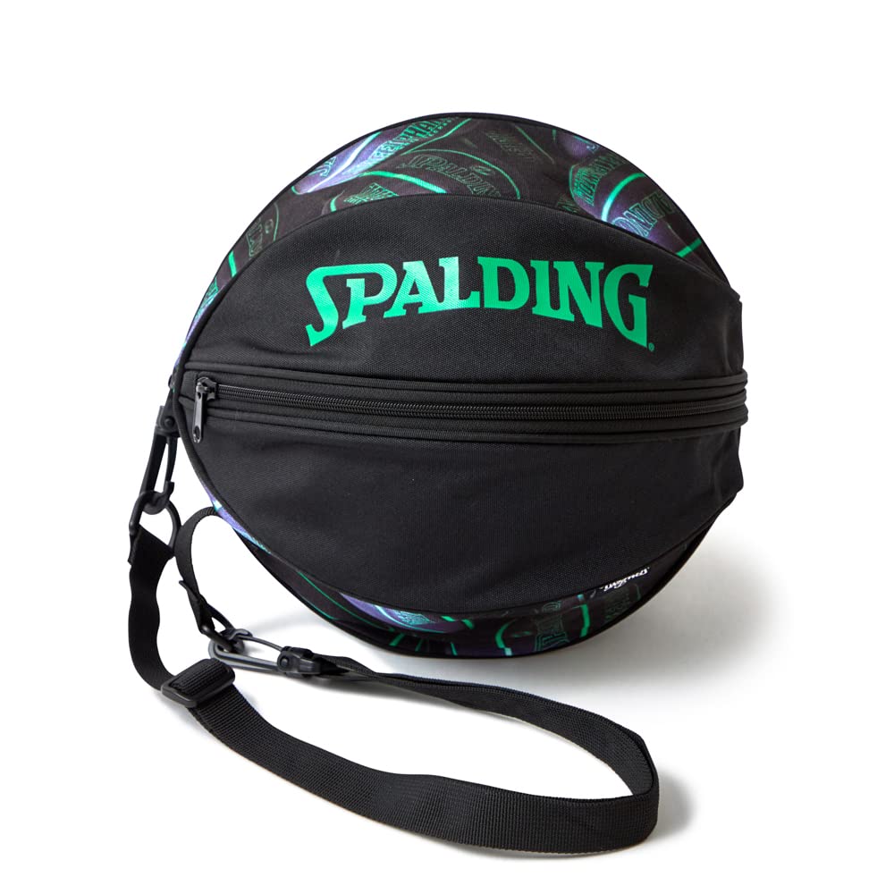 

SPALDING Shoe Bag/Ball Bag, Street Phantom Green, 49-001SPG