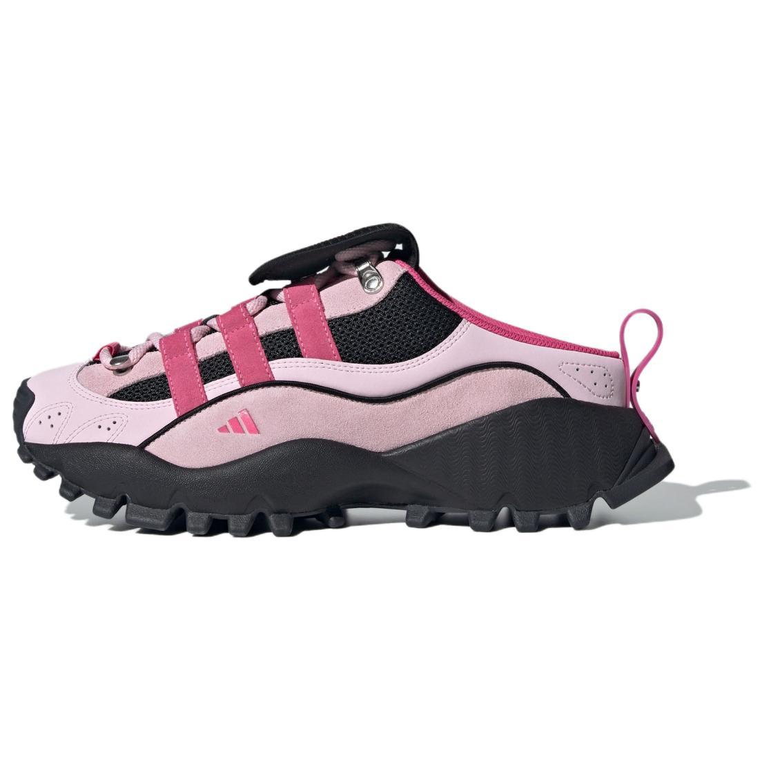 Adidas SEEULATER MULE Abrasion Resistant Slip Resistant Closed Toe Slippers Women s Pink JR2458 38