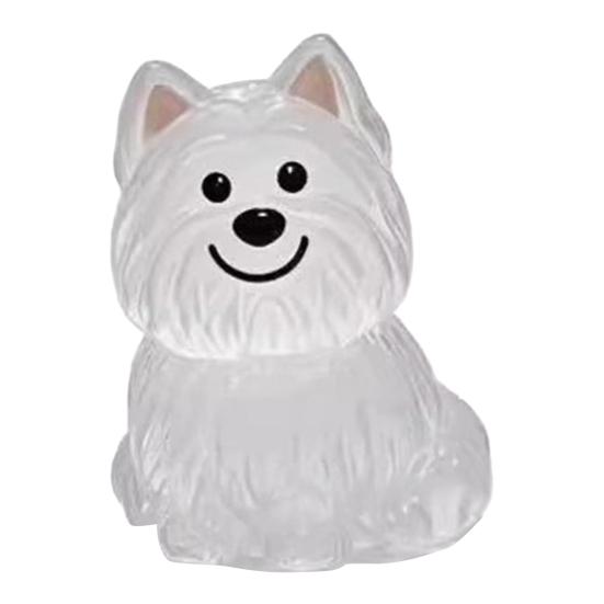 Psí klíčenka Personalizovaná památka na mazlíčka Průhledná akrylová skořápka Corgi Pomeranian Buldok Lehká klíčenka s plemenem psa