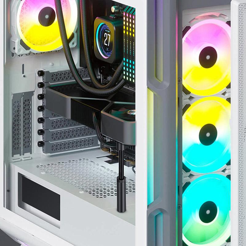 1Pcs Aluminum Alloy Graphics Card Gpu Holder Adjustable Telescopic Rotary Screw Video Card Sag Bracket