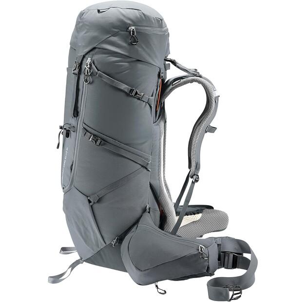 Backpack Deuter Aircontact Core 55+10 SL Graphite/black (Women's) (3350424-4701)