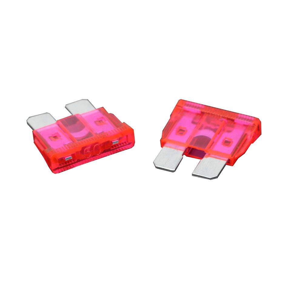 10pcs Medium Standard Blade Fuse Insert ZINC Pins 1A 2A 3A 5A 7.5A 10A 15A 20A 30A 40A 50A Refitted For Auto Car Truck Fuse Holders1