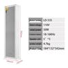Lingsheng Outdoor Waterproof Sound Column System CN plug (adapter included)