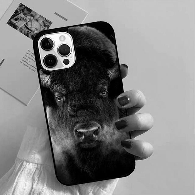 Taurus Stier Telefonhülle für iPhone 11 12 13 14 Pro Max Mini XR XS SE 2020 6 7 8 Plus Samsung S21 S22 Coque Fundas