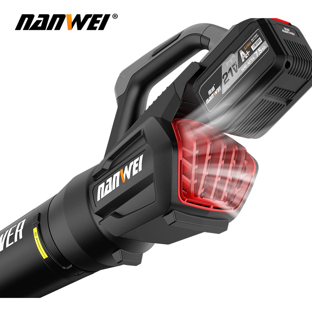 NANWEI Suflanta putere eoliana in 13 trepte 21V 22500rpm