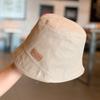 Bucket Hat Spring and Autumn Bucket Hat Showing Small Edge Sunscreen Casual Plain Basin Hat