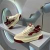 Fashion Autumn Men's Skateboarding Shoes Comfortable 2025 New High-Top Sneakers Casual Sports Shoes Men Street Leather Walking Shoes