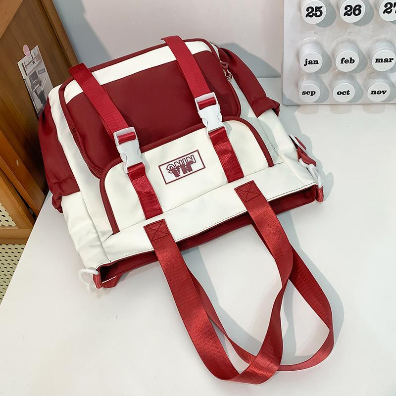 Children's Schoolbags Elementary School Students  Girls Junior High School Students  Large Capacity  High Appearance  Two Piece Backpack